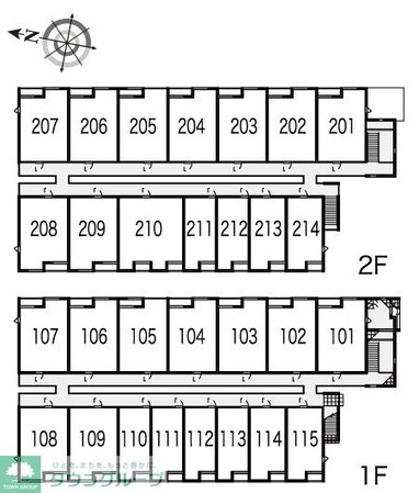 レオネクストツゥの物件内観写真